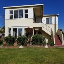 1554 S Stanley Ave, Unit Duplex in Los Angeles, CA - Building Photo