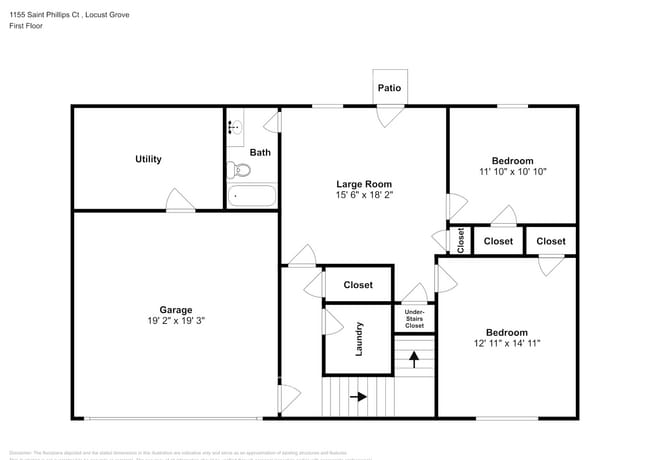 1155 St Phillips Ct in Locust Grove, GA - Building Photo - Building Photo