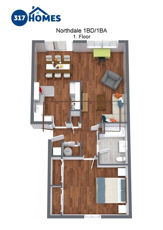 2059 Northdale Lake Dr in Indianapolis, IN - Building Photo - Building Photo