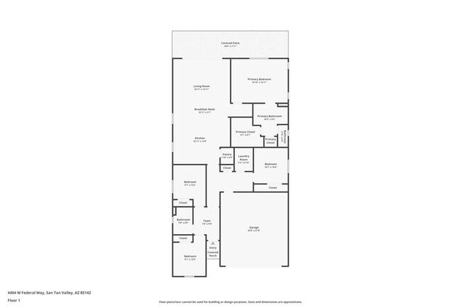 4404 W Federal Way in Queen Creek, AZ - Foto de edificio - Building Photo