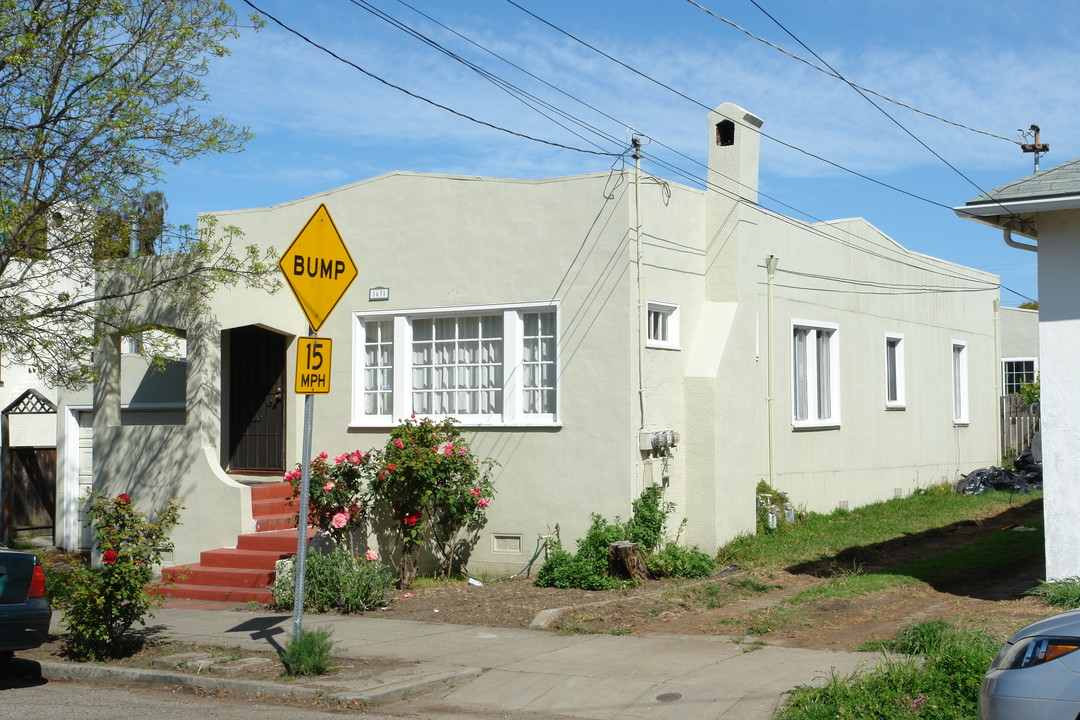 1631 Oregon St in Berkeley, CA - Building Photo