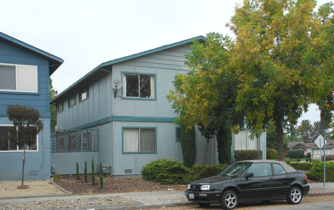 1641 Merrill in San Jose, CA - Building Photo