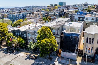 647-651 Fell St in San Francisco, CA - Building Photo - Building Photo