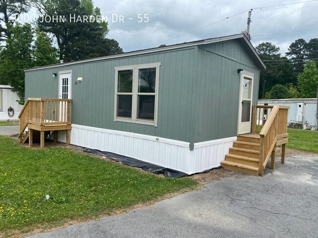 property at 3000 John Harden Dr