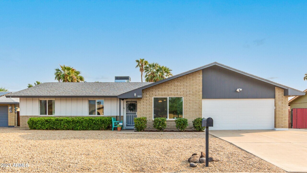 3809 W Cholla St in Phoenix, AZ - Building Photo
