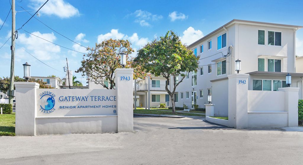 Gateway Terrace in Fort Lauderdale, FL - Foto de edificio