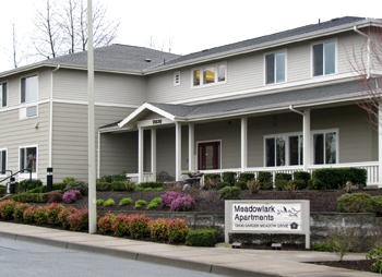 Meadowlark Apartments in Oregon City, OR - Building Photo