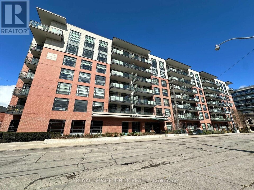 88 Colgate Ave in Toronto, ON - Building Photo