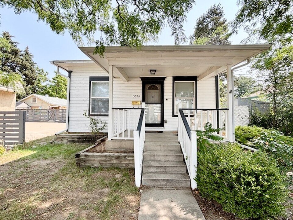 3336 S Sherman St in Englewood, CO - Building Photo