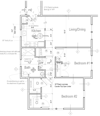 Gilford Village Knolls II in Gilford, NH - Building Photo - Floor Plan