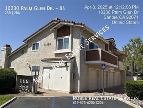 10230 Palm Glen Dr in Santee, CA - Foto de edificio - Building Photo