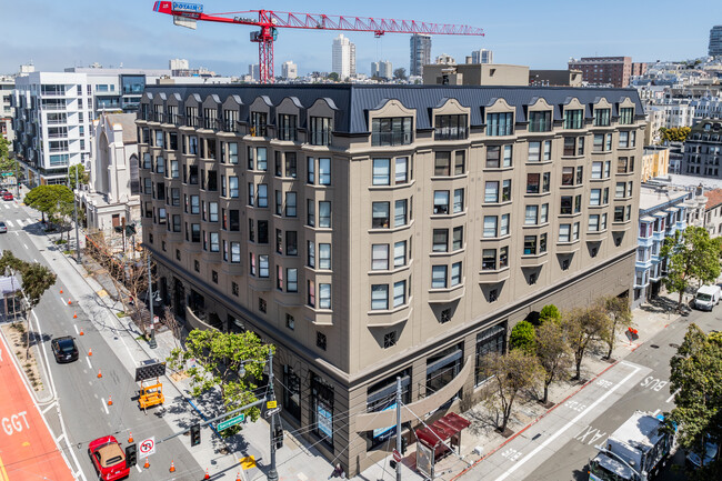 1776 Sacramento Apartments in San Francisco, CA - Building Photo - Building Photo