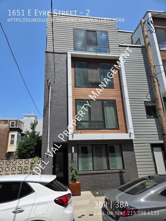 property at 1651 E Eyre St