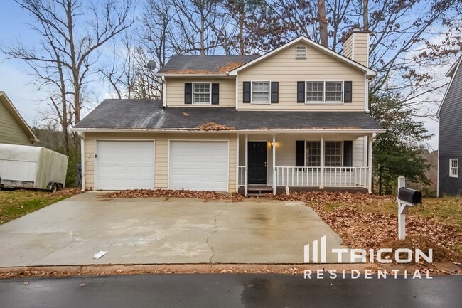 1418 Millstream Trail NW in Lawrenceville, GA - Foto de edificio - Building Photo
