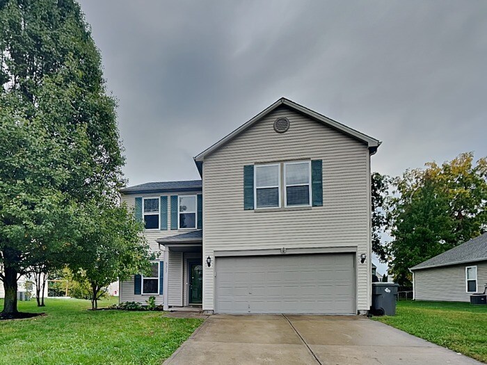 6517 Apple Branch Ln in Indianapolis, IN - Foto de edificio