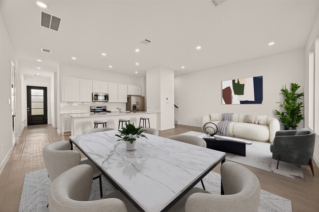 property at 9031 La Pau Ln
