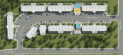 Sunset Village Apartments in West Sacramento, CA - Building Photo - Building Photo