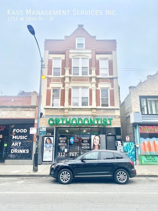 1719 W 18th St in Chicago, IL - Foto de edificio - Building Photo