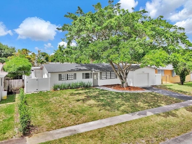 property at 7710 NW 6th Ct
