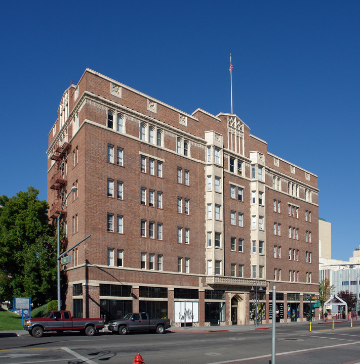 Riverside Artist Lofts in Reno, NV - Building Photo