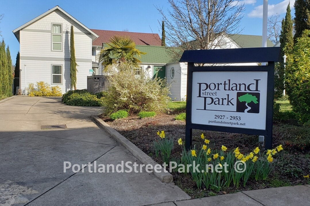 2929 Portland St in Eugene, OR - Foto de edificio