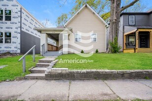 1048 Harlan St in Indianapolis, IN - Building Photo