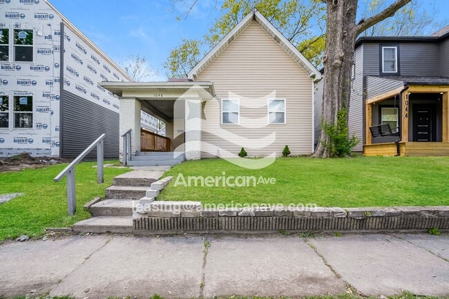 property at 1048 Harlan St