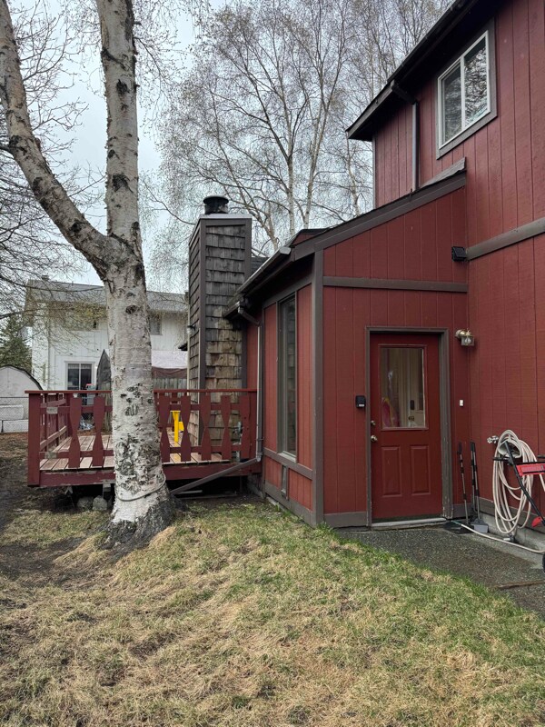 8810 Washburn St-Unit -Unit A in Anchorage, AK - Building Photo - Building Photo