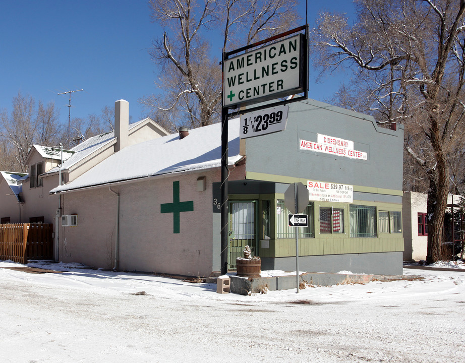 Almond Village in Colorado Springs, CO - Building Photo