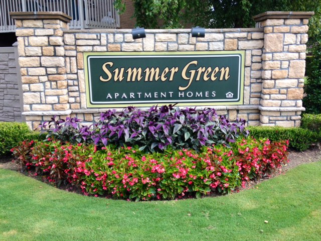 Summer Green Apartments in Greenville, NC - Building Photo