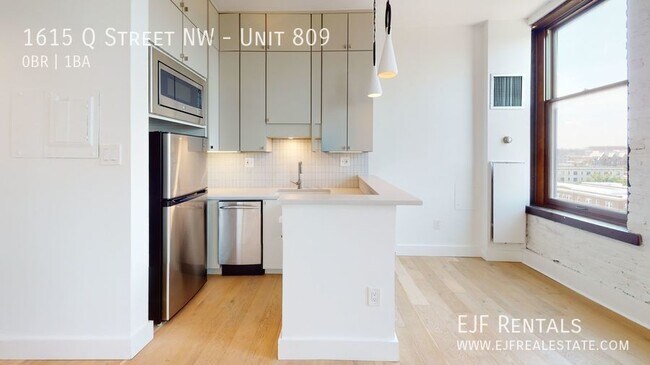 1615 Q St NW in Washington, DC - Building Photo - Building Photo
