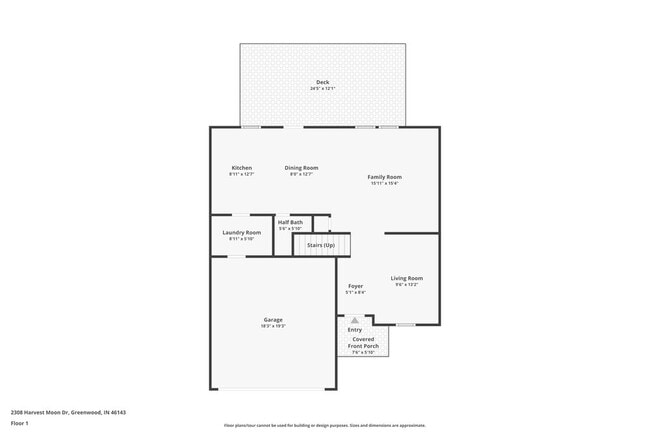 2308 Harvest Moon Dr in Greenwood, IN - Building Photo - Building Photo