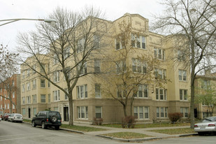 3100-3106 W Leland Ave in Chicago, IL - Foto de edificio - Building Photo