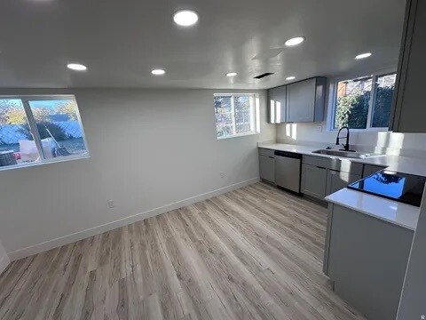 2171 W Kirkham Way, Unit 1A in Salt Lake City, UT - Building Photo