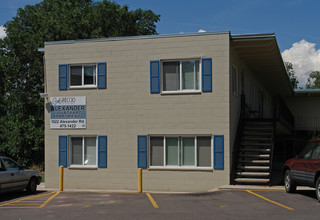 Alexander Courtyard Apartments in Colorado Springs, CO - Building Photo - Building Photo