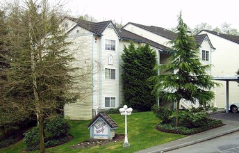 YWCA Family Village Apartments in Mountlake Terrace, WA - Building Photo - Building Photo