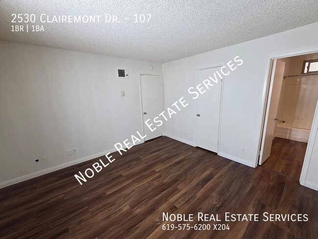property at 2530 Clairemont Dr