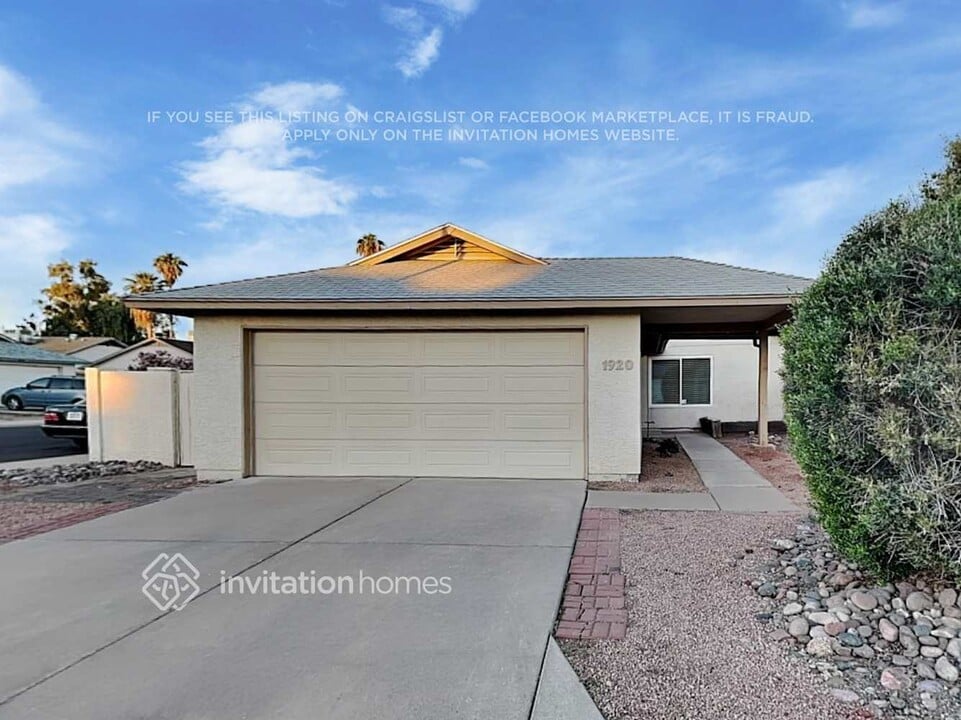 1920 N Illinois St in Chandler, AZ - Building Photo