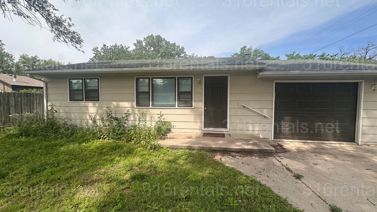 409 N McComas St in Wichita, KS - Building Photo