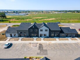 Canyon Ridge Townhomes in Billings, MT - Building Photo