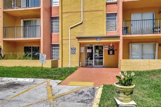 property at 4801 NW 7th St