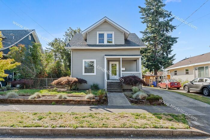 7207 N Jordan Ave in Portland, OR - Building Photo