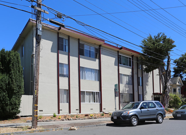 2231-2233 Grant St in Berkeley, CA - Foto de edificio - Building Photo