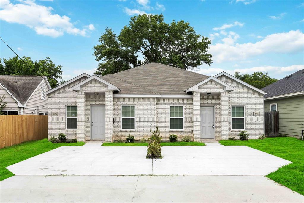 4507 White Rock St in Houston, TX - Building Photo