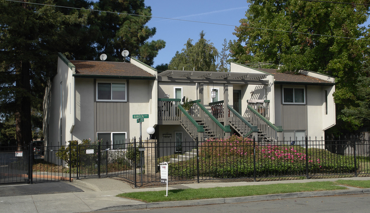 4527 Hansen Ave in Fremont, CA - Building Photo