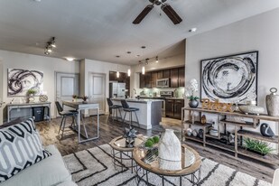 The Carson at Twin Creeks in Allen, TX - Building Photo