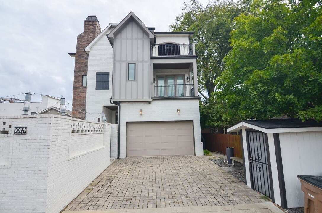 1619 7th Ave N in Nashville, TN - Building Photo