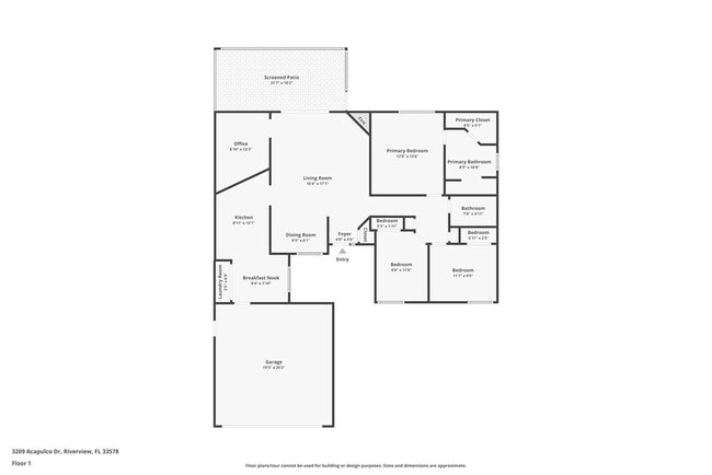 3209 Acapulco Dr in Riverview, FL - Building Photo - Building Photo