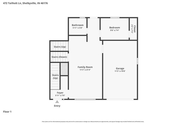 472 Tailholt Ln in Shelbyville, IN - Building Photo - Building Photo