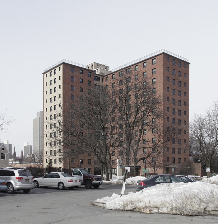 Steamboat Square in Albany, NY - Building Photo